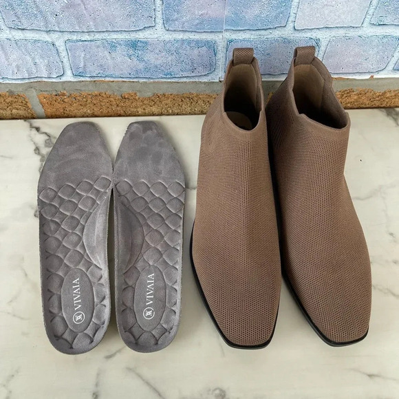 Vivaia Square Toe Water Repellent Ankle Boot size 42/11 - Picture 8 of 14